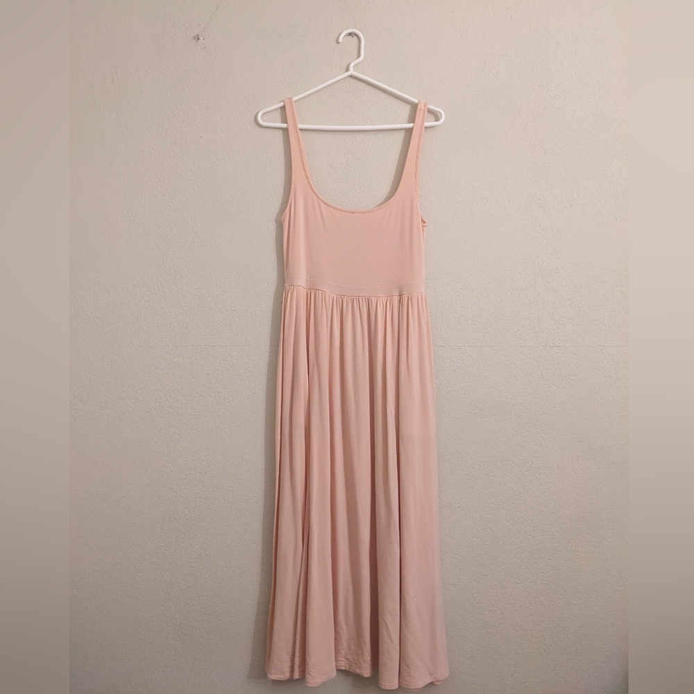 Wilfred Market Midi Dress